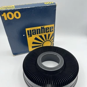 Yankee Rotary 100 Slide Tray Carousel For Projector 2x2 Slides With Box - Picture 1 of 7