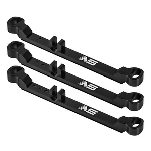 Barra de amarre de aluminio CNC NexxSpeed (NEGRO) - Kyosho Mini-Z MR04 EVO 2 - Imagen 1 de 1