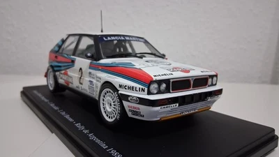 Modellino Lancia Delta Integrale V8 1988 Argentina Rally 1/24 - Immagine 1 di 4