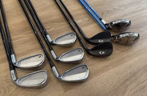 Nakashima NP5 Tour Forged Irons 6-PW, NAK 52° 58° Wedges, Ntec 21° 27°, SST Pure - Picture 1 of 24