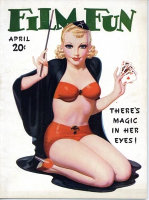 Film Fun Magazine #564 VG 1936 - Image 1 of 3