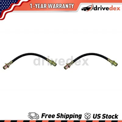 Par de mangueras Dorman - primera parada de línea de freno para Pontiac Bonneville 1961 1962 1963 Foto 1 de 4