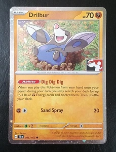 DRILBUR 085/162, HOLO, PAQUETE DE PREMIOS ESTAMPADO SERIE 7, TARJETA POKEMON (NM) - Imagen 1 de 3