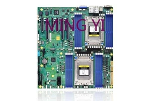 TTY T1DEEP E-ATX SP3 Motherboard Support AMD EPYC 7002/7003 Rome/Milan CPU - Picture 1 of 3