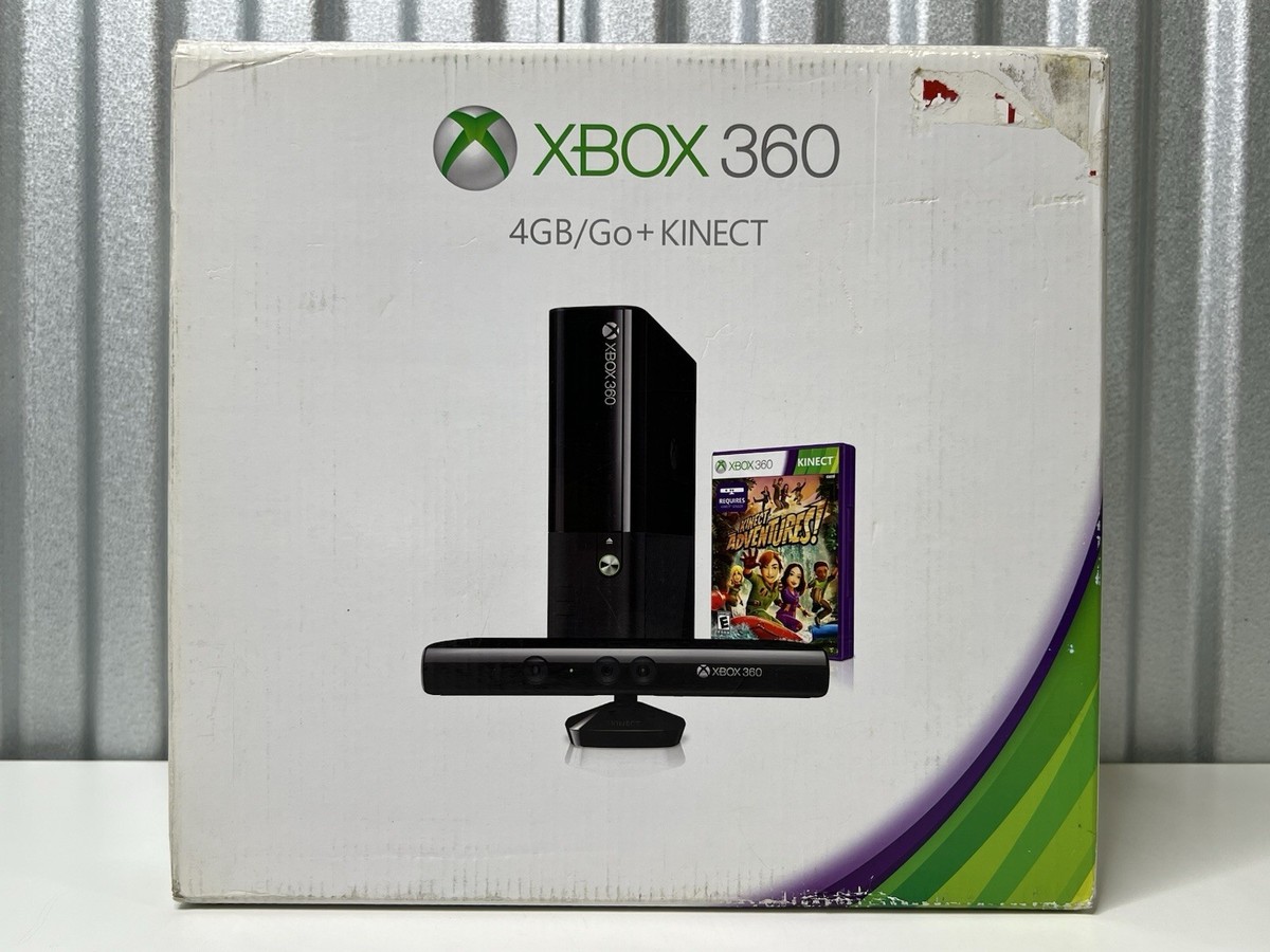【トラたん】Xbox 360 4GB ＋ Kinect（キネクト） Amazon.com: Xbox 360 Slim 4GB with Kinect (Renewed)
