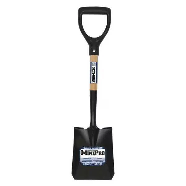 Seymour Midwest Square Point Shovel, 27 in L Wood Handle 49353GRA Seymour - Image 1 of 1