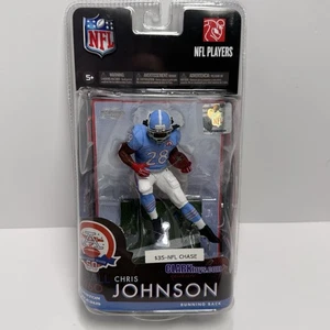 McFarlane Chris Johnson Oilers NFL Chase Figur Exclusive - Bild 1 von 6