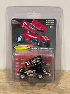 2006 1:64 R&R SPRINTCAR DIE CAST REPLICA OUTLAWS DARYN PITMAN #21, # 1/2520 - Bild 1 von 7