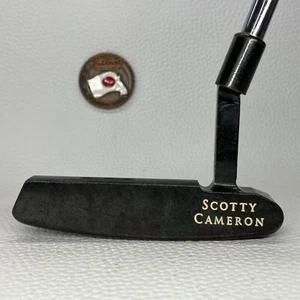 Pistola Scotty Cameron azul puerto nuevo 34 pulgadas - Imagen 1 de 14