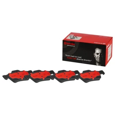 Brembo Premium NAO Ceramic OE Disc Brake Pad Set for Mercedes C216 W211 R230 NEW - Image 1 of 4