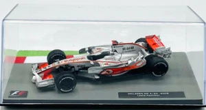 EBOND F1 McLaren MP 4/23 - 2008 - Lewis Hamilton - Die cast - 1:43 - 0518 - Foto 1 di 1