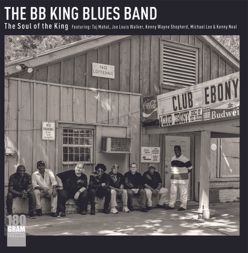 A Tribute to the King by B.B. Kings Blues Band (Record, 2019)