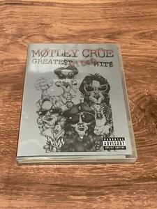 Motley Crue - Greatest Video Hits (DVD 2003, Explicit Version) W/Insert - Picture 1 of 3