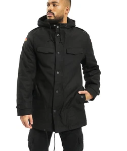 Brandit German Parka Flag Hooded Mens Travel Outdoor Warm Liner Warm M - Picture 1 of 8