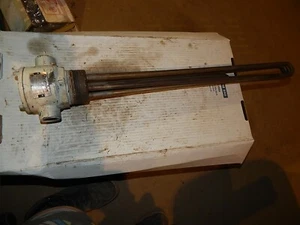 Chromalox 156-146559-045 Immersion Heater MTO-345E2 480V  *FREE SHIPPING* - Picture 1 of 7