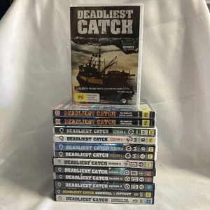Deadliest Catch DVD Season 1 2 3 4 5 6 7 8 9 10 11 + Extras VGC Reg 4 Free Post. - Picture 1 of 24