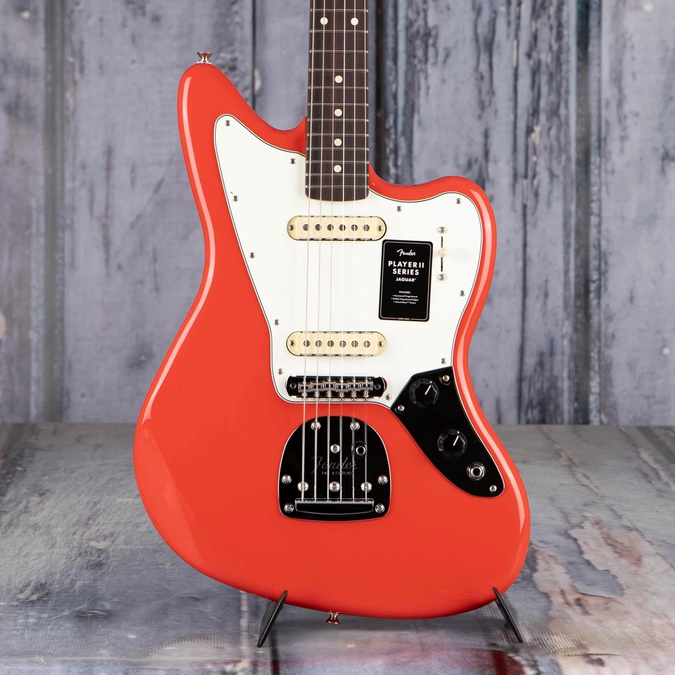 Fender Player II Jaguar, oro coral Foto 1 de 4