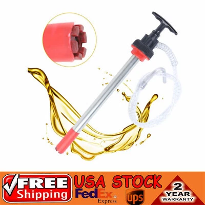 GDRASUYA10 FLUID LIQUID DISPENSER PUMP FOR SMALL 5 GALLON BUCKET PAIL HAND GEAR OIL 60ML US