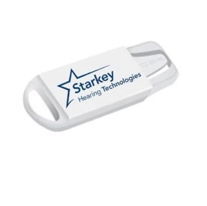 Llavero Starkey audífono batería caddie almacenamiento de viaje VENDEDOR DE EE. UU. - Imagen 1 de 4