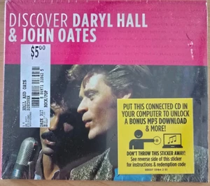 Discover by Daryl Hall & John Oates (CD, Apr-2008, Legacy) New & Sealed 1 - Picture 1 of 2