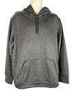 Tek Gear Xl Hoodie Pull Over Long Sleeve Pockets Casual Play Mens Adult Gray