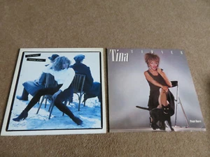 Tina Turner Private Dancer & Foreign Affair LP Vinyl Record Very good - Picture 1 of 12