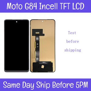 Numériseur écran LCD Incell TFT LCD Motorola Moto G84 XT2347-1 XT2347-2 - Photo 1 sur 2