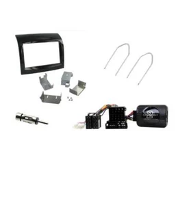 Doppio din Cruscotto & Controllo Sterzo Leva Kit Montaggio per Citroen Relè - Picture 1 of 2