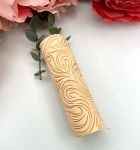 Polymer clay texture Roller 48| Hand roller| Clay tools| Jewellery tools| Cerami - Picture 1 of 6