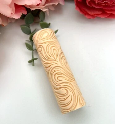 Polymer clay texture Roller 48| Hand roller| Clay tools| Jewellery tools| Cerami - Image 1 of 4
