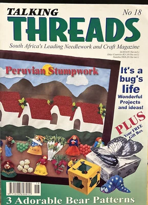 South Africa’s Threads & Crafts No 18 Magazine - Image 1 of 4