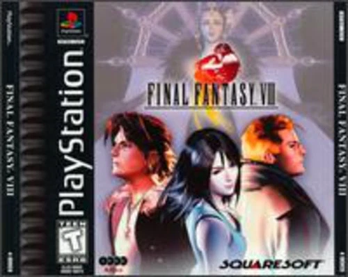 Final Fantasy Viii - Sony PlayStation 1