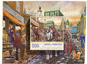 500 Piece Jigsaw Puzzle Frank's Hardware Store Joseph Burgess Bits and Pieces - Picture 1 of 8