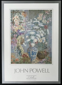 Afternoon Light By John Powell,  Vintage Floral Still Life Print - Picture 1 of 1