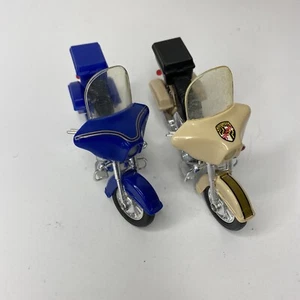 1983 Matchbox Harley Davidson Miniature Motorcycles - Lot of 2 - Picture 1 of 10