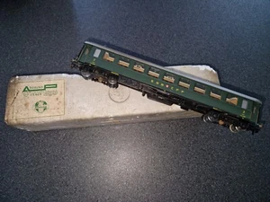 rare voiture ho 3 cl C4ü SBB CFF Pocher pour Métropolitan ref 7030 - Bild 1 von 23