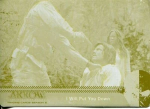 Arrow Season 2 Printing Plate Mirakuru U2 Yellow - Picture 1 of 1