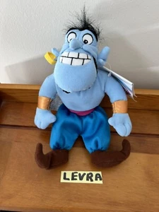 GENIE Aladdin Plüsch Sitzsack 8 Zoll Neu mit Etikett Disney - Bild 1 von 2