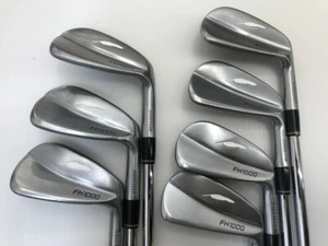 FOURTEEN FH-1000 FORGED Muscle Back 4-PW 7PC X-FLEX IRONS SET GOLF CLUBS - Picture 1 of 4