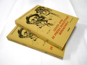 Cento Anni di Poesia Dialettale Romagnola quondamatteo 2 voll. 1976 - Foto 1 di 1