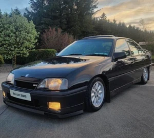 Spoiler labbro paraurti anteriore Laguna splitter per Sierra Cavalier Corolla Bmw Nova - Foto 1 di 8