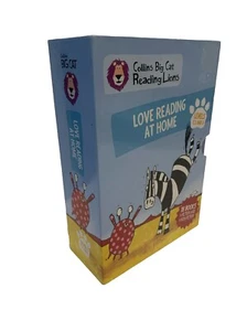 *VGC Big Cat Reading Lions Box Set Levels 1–3, 18 Books | Collins, Learn to Read - Picture 1 of 13