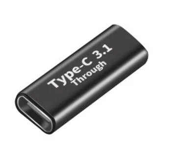 USB-C 3.1 Female to Female Coupler Adapter Connector for Laptop  Tablet  Phones - Image 1 of 3