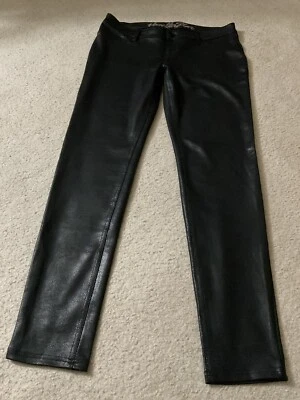 Vanilla Star Womens Juniors Black Evening Party Holiday Pants 13 - Image 1 of 4