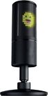 Razer Seiren Emote Streaming Microphone LED Display Hypercardioid Condenser Mic