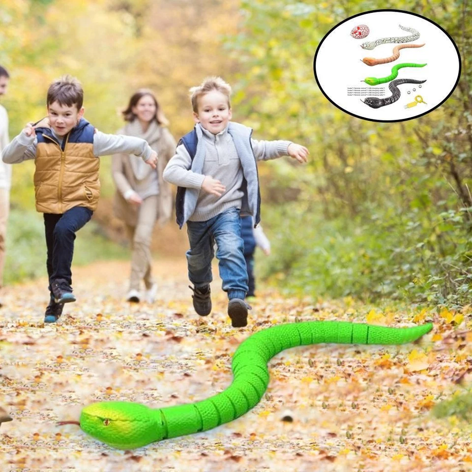 Nouveauté Enfants Adultes Jouets Serpent Télécommande Animal - Photo 1/1