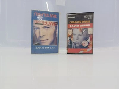 David Bowie orig Cassette tape INDIA indian version Collector Auction RARE !! - Image 1 of 4