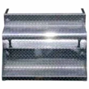 Diamond Plate Aluminum Passenger Side Tool Box 40 X 25 X 24 Inch For Kenworth - Picture 1 of 1