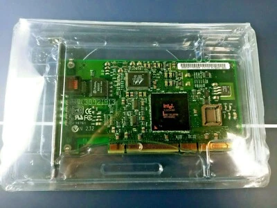 Dialogic.Intel Pro Desktop 10/100/1000 Gigabit PCI Network Adapter - Image 1 of 4