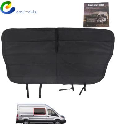 Blackout UV Protection Crew Window Cover For Ford Transit FW293L CRL 2015 -2022 - Image 1 of 4